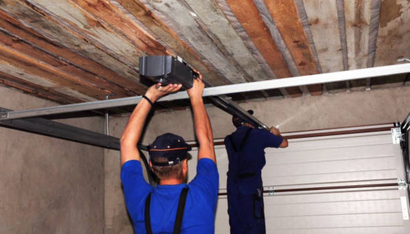 Broken Garage Door Spring Repair - Century Garage Door Repair Service Alpine